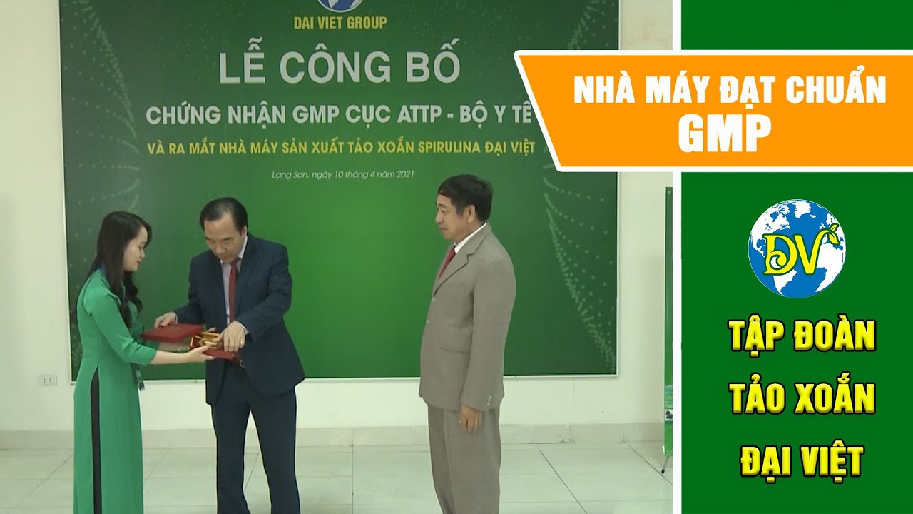 3. Xây dựng thành công nhà máy đạt tiêu chuẩn GMP